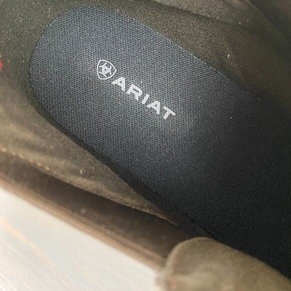 Ariat Hilo Midway Heather Brown Slip On Shoes Men Sz 9.5D Lightweight Flex NWT - Picture 9 of 9